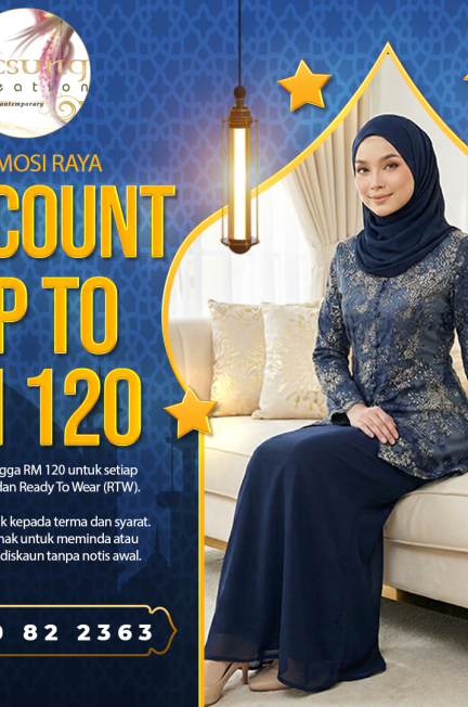 Extra discount on weekdays